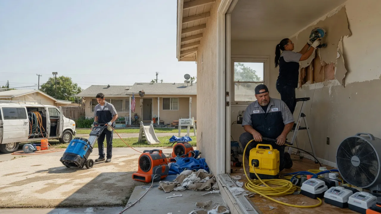 Water Damage Restoration in Morrison, OK near me